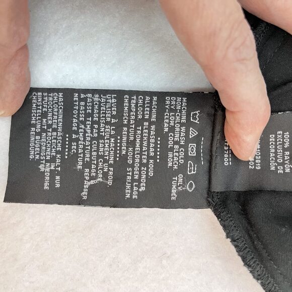 Harley Davidson tank top mesh lace accent woven black women XL - Picture 9 of 10